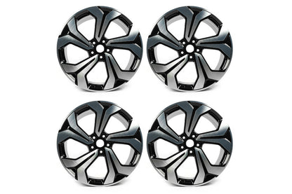 Forged Aluminum Wheels Custom V1 (R20, Set of 4) for Ford Explorer 2019- - image 4