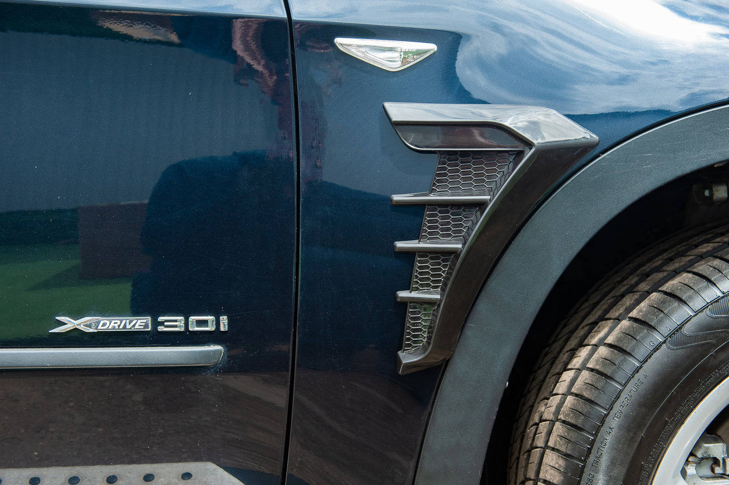 Universal fender vent covers Type-D (dummy, 2 pcs) - image 16