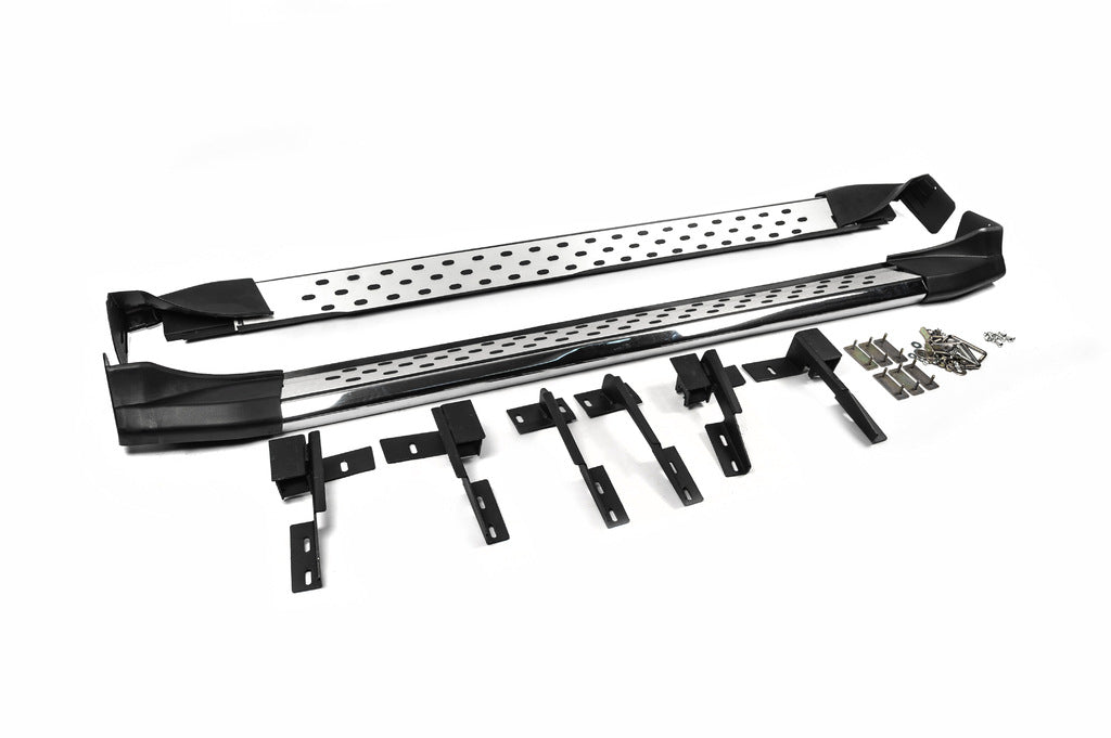 OEM Side Steps for Geely Emgrand X7 2011- - image 4