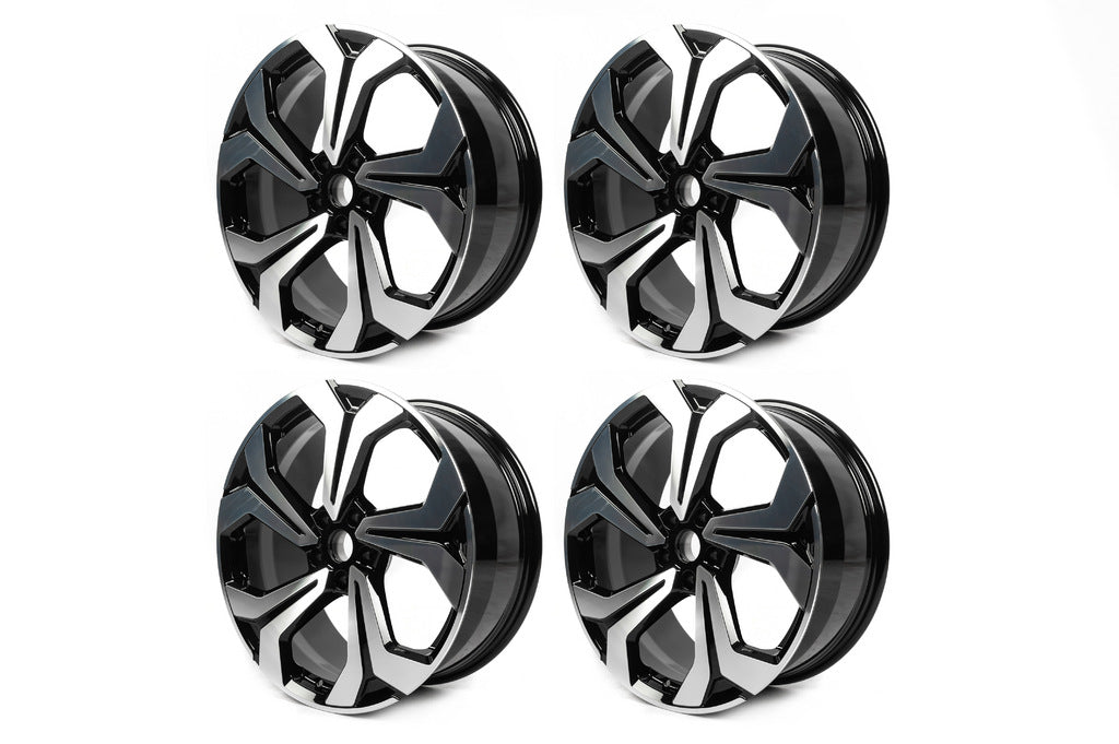 Forged Aluminum Wheels Custom V1 (R20, Set of 4) for Ford Explorer 2019- - image 2