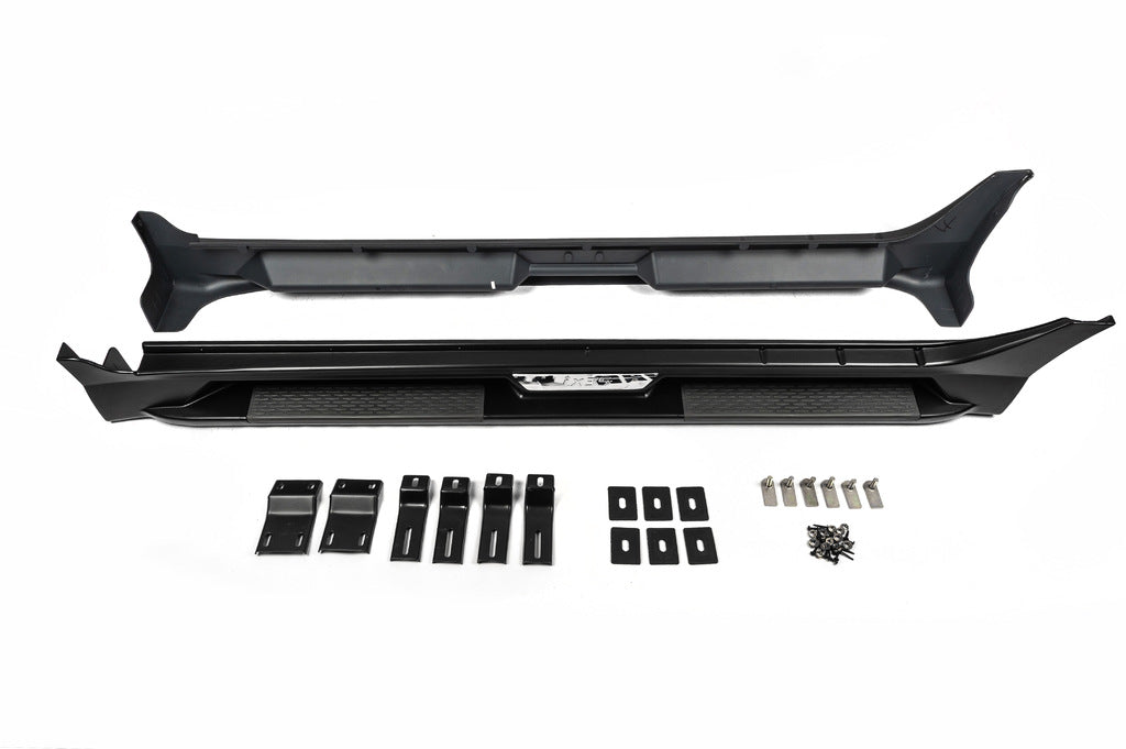 Side Steps Niken (2 pcs, plastic) for Hyundai IX-35 2010-2015 - image 2