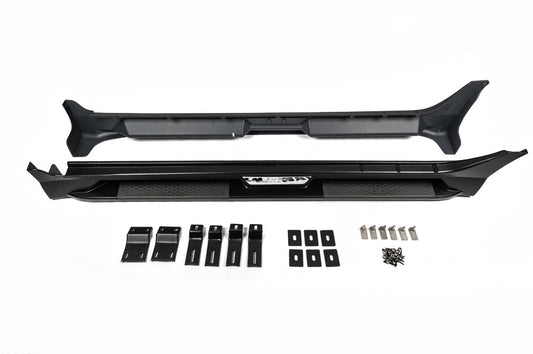Side Steps Niken (2 pcs, plastic) for Hyundai IX-35 2010-2015 - image 2