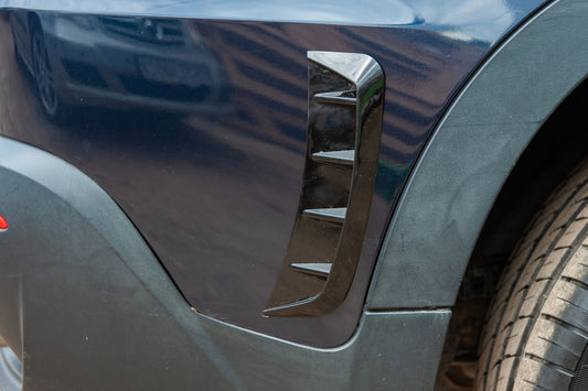Universal ventilation wing covers type-G (imitation, 2 pcs.) - image 1
