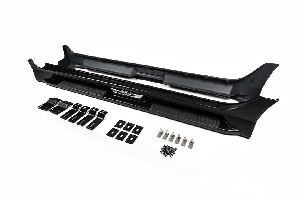 Side Steps Niken (2 pcs, plastic) for Hyundai IX-35 2010-2015 - image 1