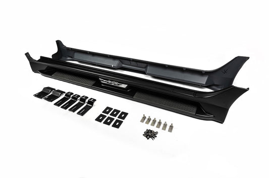 Side Steps Niken (2 pcs, plastic) for Hyundai IX-35 2010-2015 - image 1