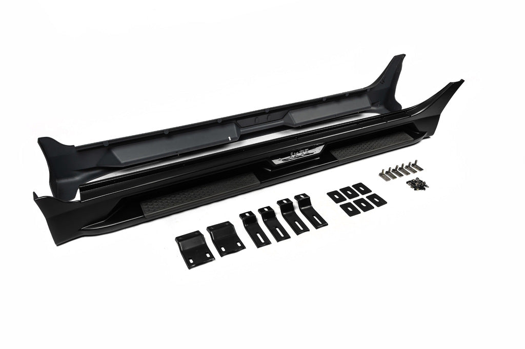 Side Steps Niken (2 pcs, plastic) for Hyundai IX-35 2010-2015 - image 3