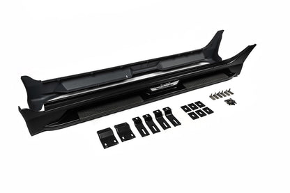 Side Steps Niken (2 pcs, plastic) for Hyundai IX-35 2010-2015 - image 3