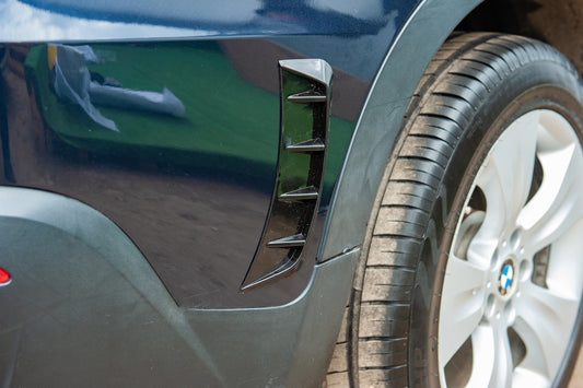 Universal ventilation wing covers type-G (imitation, 2 pcs.) - image 2