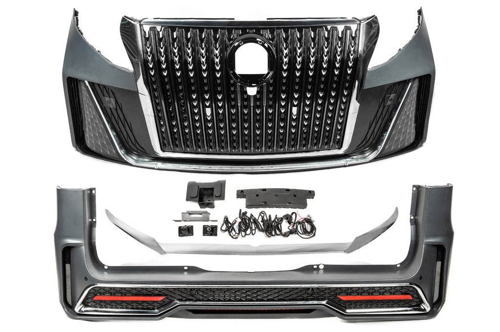 Body kit (WaterFoll 2023 design) for Mercedes Vito / V-class W447 2014↗ year - Reelken Auto