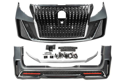 Body kit (WaterFoll 2023 design) for Mercedes Vito / V-class W447 2014↗ year - Reelken Auto