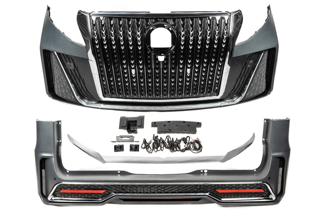 Body Kit Set (WotterFoll 2023 Design) for Mercedes Vito/V-class W447 2014- - image 8