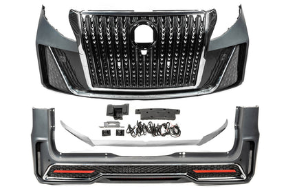 Body Kit Set (WotterFoll 2023 Design) for Mercedes Vito/V-class W447 2014- - image 8