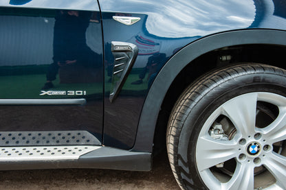 Universal Vent Fender Trim Type-C (Dummy, 2 pcs, Rubber) - image 9