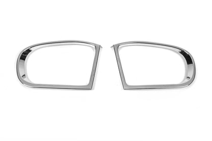 Chrome Mirror Covers (2 pcs, plastic) for Mercedes C-class W203 2000-2007 - image 3