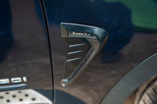 Universal Vent Fender Trim Type-C (Dummy, 2 pcs, Rubber) - image 2