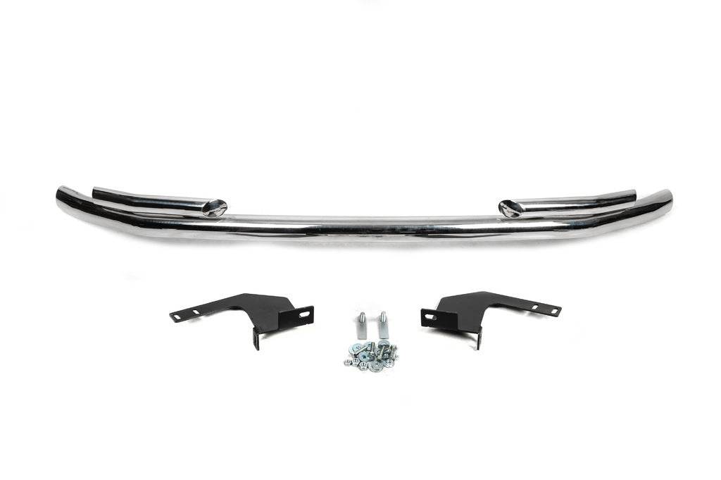 Lower lip ST009 City bar (stainless steel) for Volkswagen T5 2010-2015 - Reelken Auto