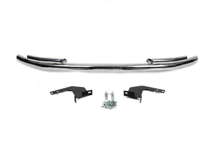 Lower lip ST009 City bar (stainless steel) for Volkswagen T5 2010-2015 - Reelken Auto
