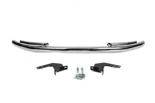 Lower lip ST009 City bar (stainless steel) for Volkswagen T5 2010-2015 - Reelken Auto