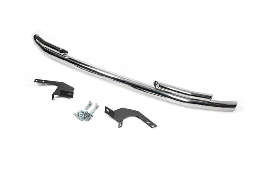 Lower lip ST009 City bar (stainless steel) for Volkswagen T5 2010-2015 - Reelken Auto