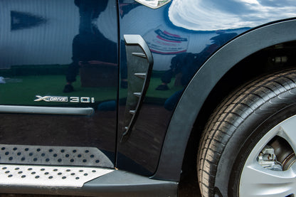 Universal Vent Fender Trim Type-E (Dummy, 2 pcs, Rubber) - image 9