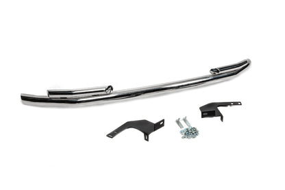 Front bumper lip ST009 City Bar (stainless steel) for Volkswagen T5 2010-2015 - image 3