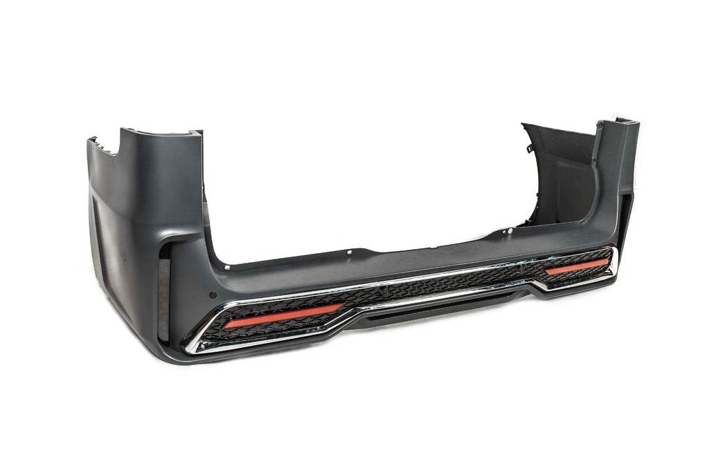 Body kit (WaterFoll 2023 design) for Mercedes Vito / V-class W447 2014↗ year - Reelken Auto