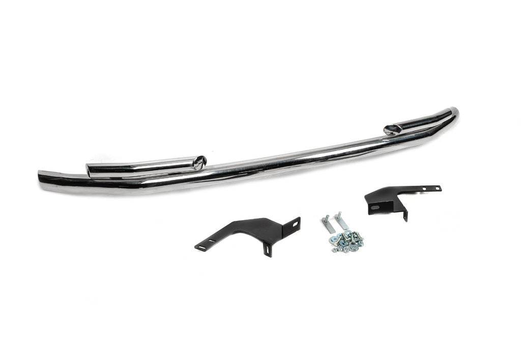 Lower lip ST009 City bar (stainless steel) for Volkswagen T5 2010-2015 - Reelken Auto