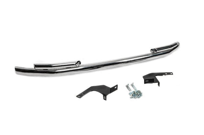 Lower lip ST009 City bar (stainless steel) for Volkswagen T5 2010-2015 - Reelken Auto