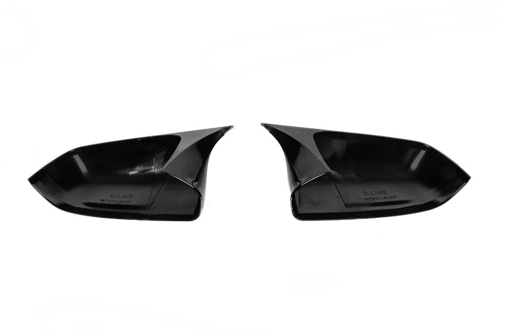 Covers for mirrors BMW-Style (2 pcs)  for Mitsubishi Lancer X 2008↗ - image 5