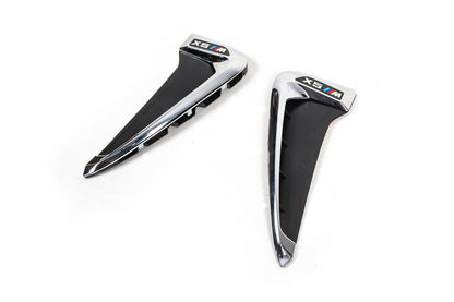 Body kit with exhaust system (X5M) for BMW X5 F-15 2013-2018 - image 12