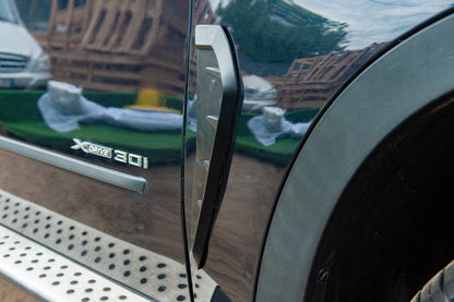 Universal Vent Fender Trim Type-E (Dummy, 2 pcs, Rubber) - image 3