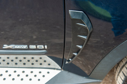 Universal Vent Fender Trim Type-E (Dummy, 2 pcs, Rubber) - image 10