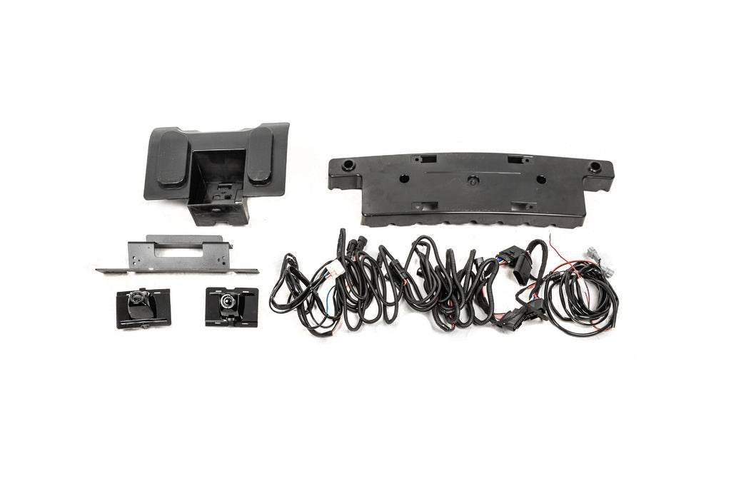 Body kit (WaterFoll 2023 design) for Mercedes Vito / V-class W447 2014↗ year - Reelken Auto