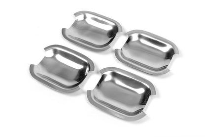 Stainless Steel Handle Covers (4 pcs) for Mercedes E-сlass W124 1984-1997 - image 4