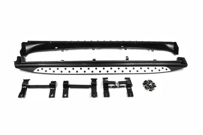 Side Steps OEM V1 (2 pcs, Aluminum) for BYD S6 2010-2016 - image 3