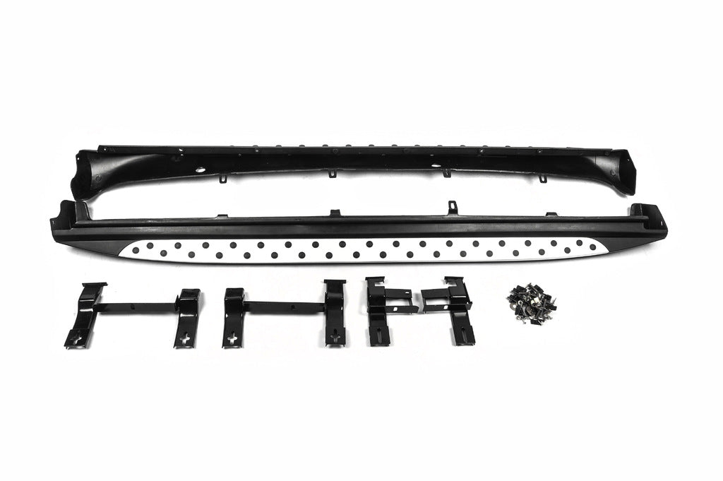 Side Steps OEM V1 (2 pcs, Aluminum) for BYD S6 2010-2016 - image 3