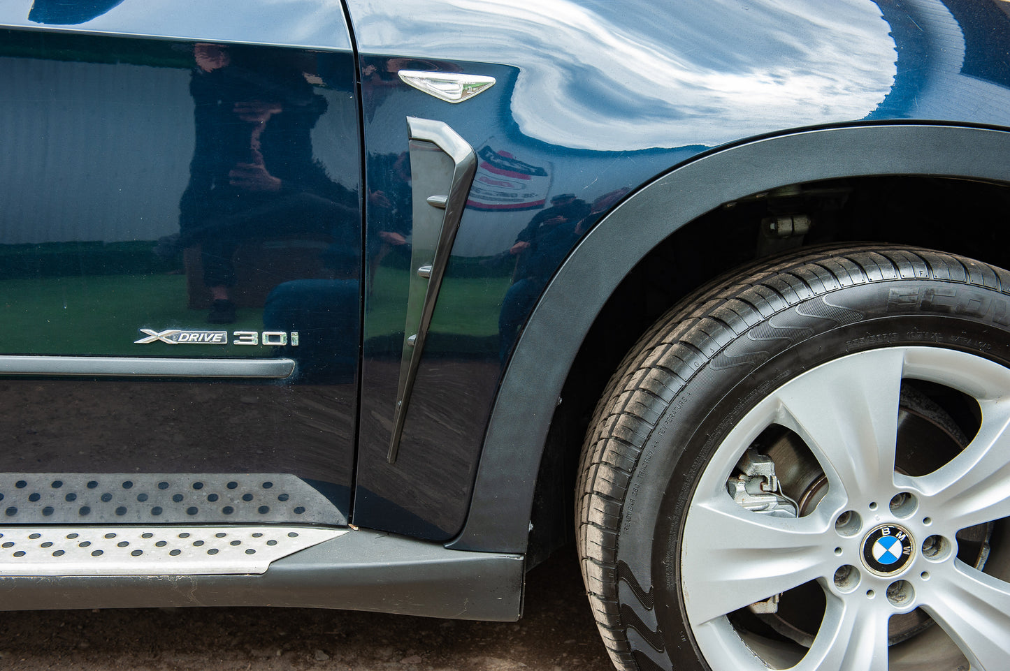 Universal Vent Fender Trim Type-A (Replica, 2 pcs) - image 9