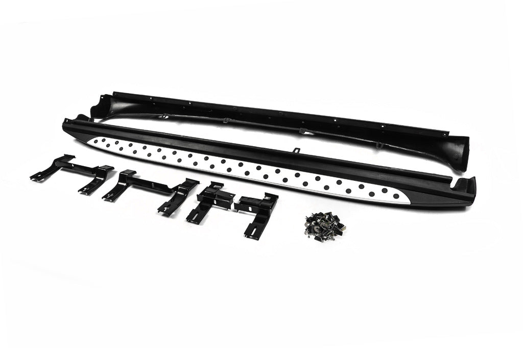 Side Steps OEM V1 (2 pcs, Aluminum) for BYD S6 2010-2016 - image 2