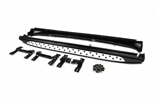 Side Steps OEM V1 (2 pcs, Aluminum) for BYD S6 2010-2016 - image 2
