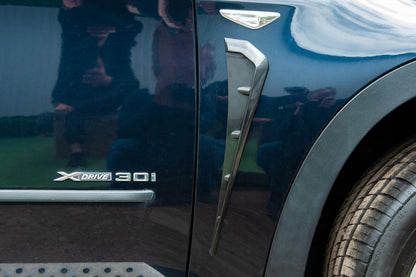 Universal ventilation wing covers type-A (imitation, 2 pcs) - image 2