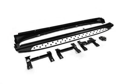 Side Steps OEM V1 (2 pcs, Aluminum) for BYD S6 2010-2016 - image 4