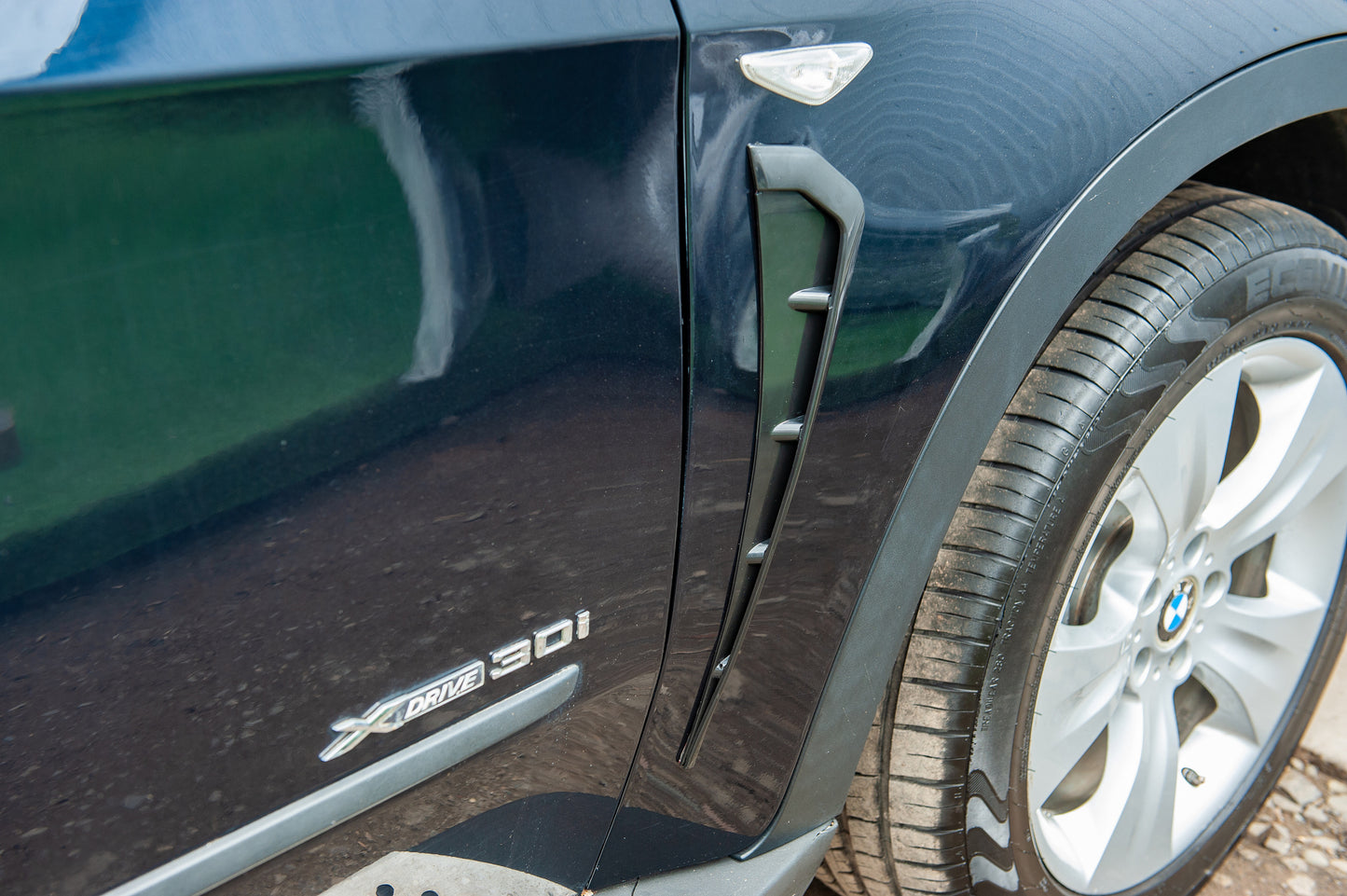 Universal Vent Fender Trim Type-A (Replica, 2 pcs) - image 3