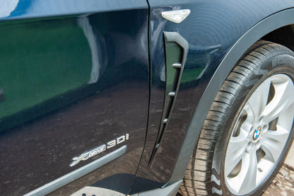Universal Vent Fender Trim Type-A (Replica, 2 pcs) - image 3