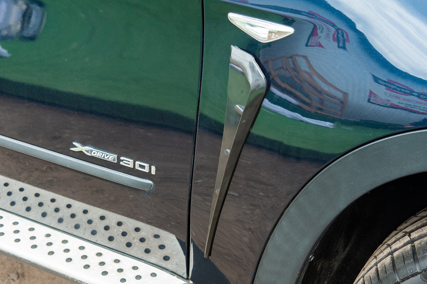 Universal Vent Fender Trim Type-A (Replica, 2 pcs) - image 10