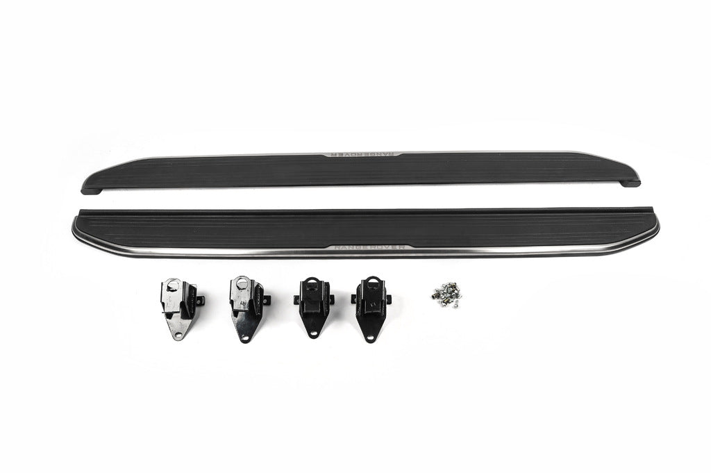 Side Steps OEM-V3 (2 pcs, Aluminum) for Range Rover Evoque 2012-2018 - image 2