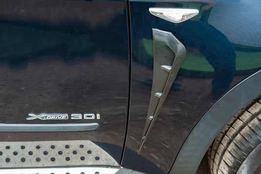 Universal ventilation wing covers type-A (imitation, 2 pcs) - image 1