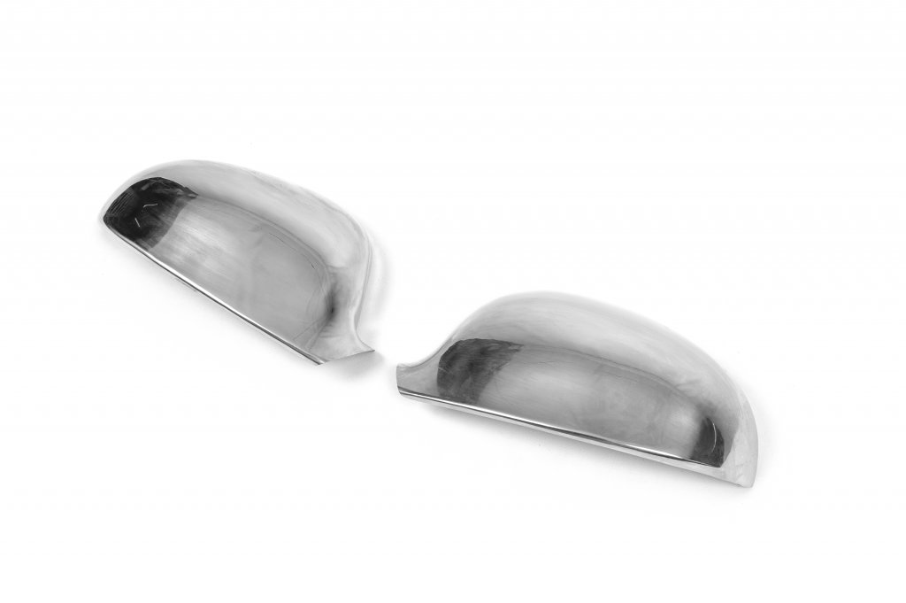 Mirror Covers 2004-2010 (2 pcs, Stainless Steel) for Volkswagen Sharan 1995-2010 - image 4