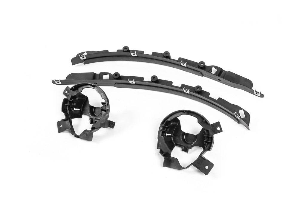 Body kit with exhaust system (X5M) for BMW X5 F-15 2013-2018 - Reelken Auto