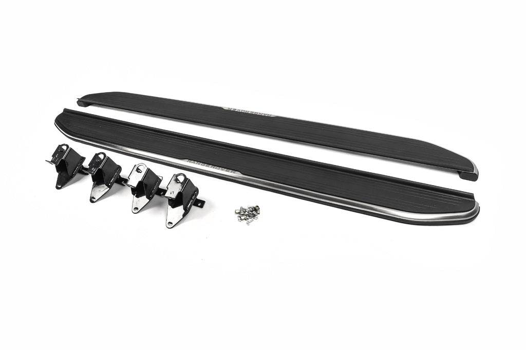 Side steps OEM-V3 (2 pieces, aluminum) for Range Rover Evoque 2012-2018 - Reelken Auto