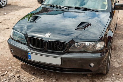 Universal Hood Covers DPT (2 pcs, Gloss Black) - image 12